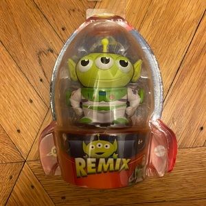 Disney Pixar Remix Alien Buzz Figure Mattel